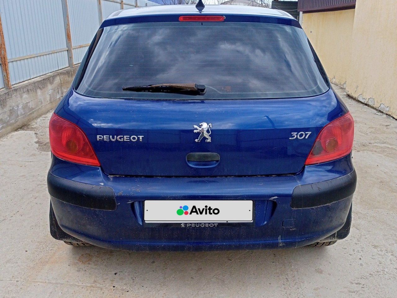 Peugeot 307: фото владельца