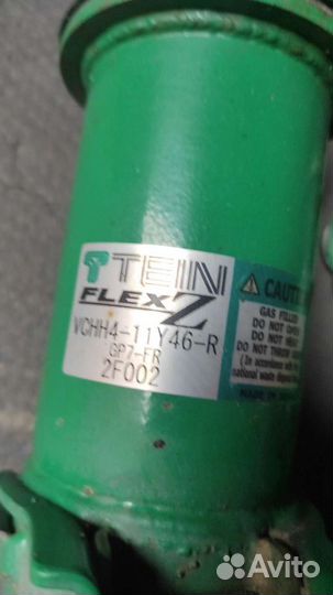 Спортивные стойки tein flex Z Honda