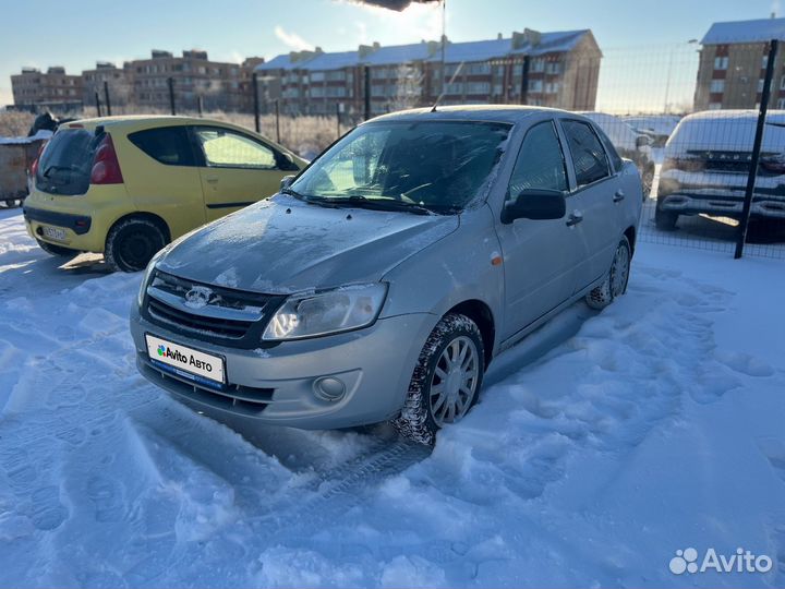 LADA Granta 1.6 МТ, 2014, 102 000 км