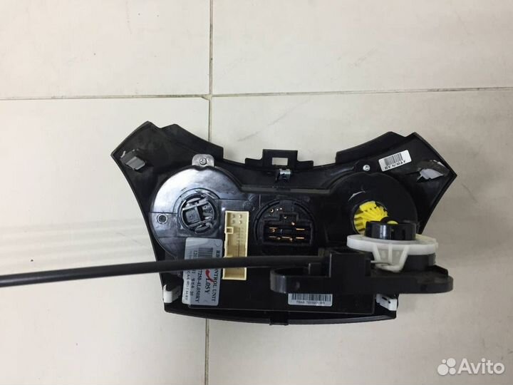 Блок управления отопителем Hyundai Solaris 2010-20