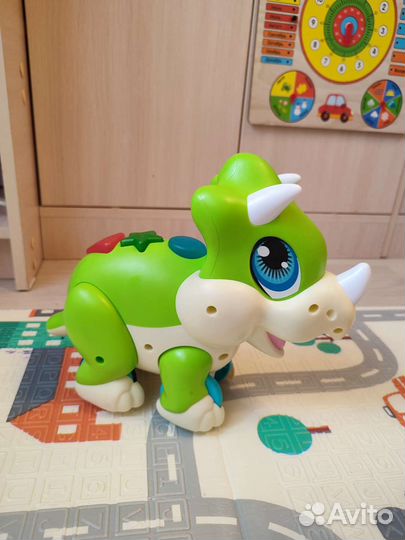 Игрушка детская музыкальная динозавр