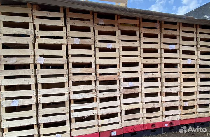 Ящик деревянный