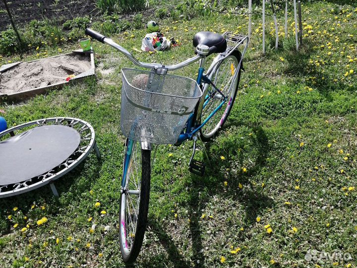 Велосипед stels навигатор