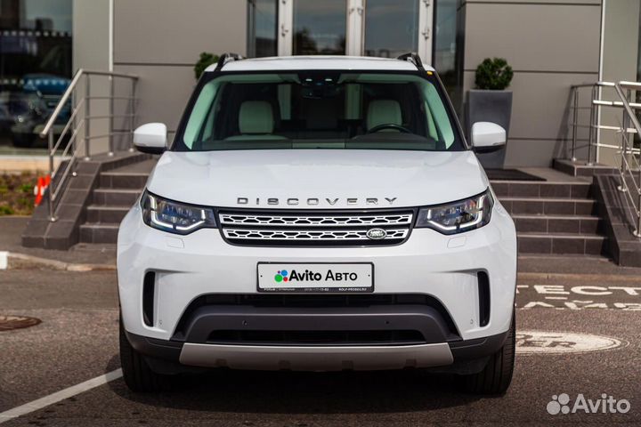 Land Rover Discovery 2.0 AT, 2019, 89 845 км