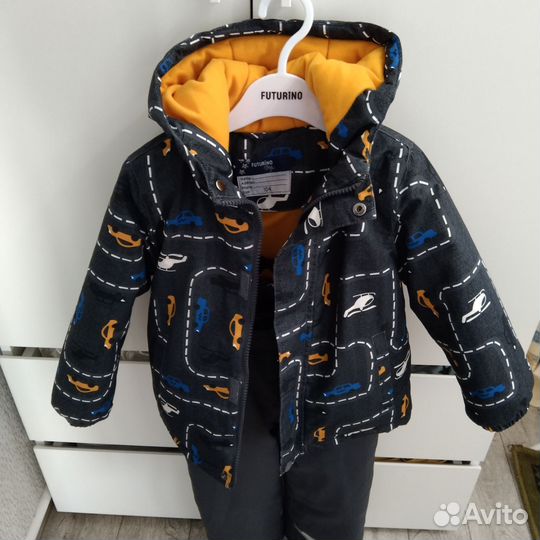 Зимняя куртка с брюками на мальчика