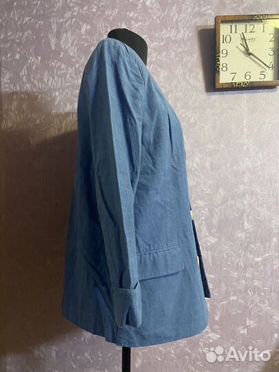 Льняной пиджак женский