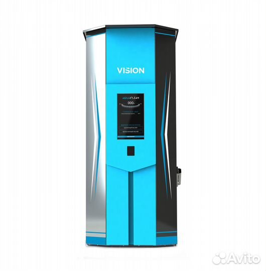 Современный вендинговый аппарат по розливу стеклоо