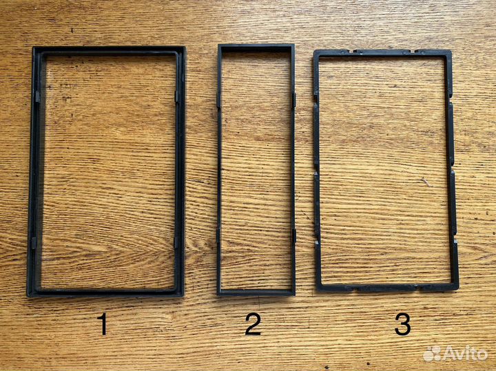 Переходная рамка автомагнитолы