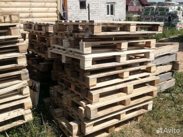 Поддоны деревянные бу продать