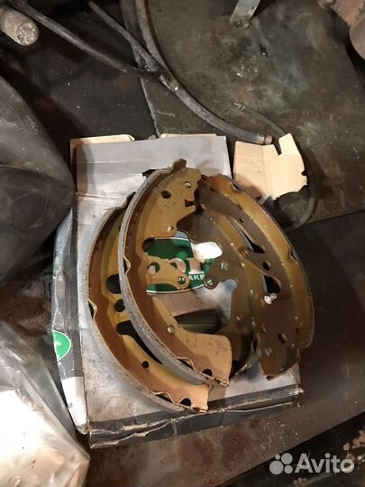 Тормозные колодки suzuki grand vitara