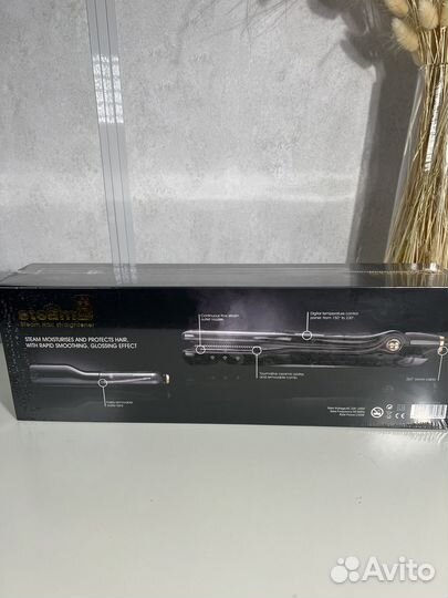 Выпрямитель для волос steam plus