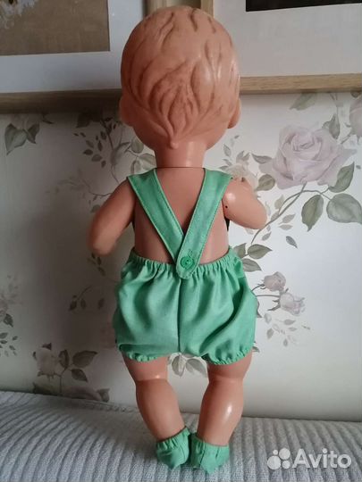 Куклы СССР Алёша Вятка, Негритянка Ленигрушка