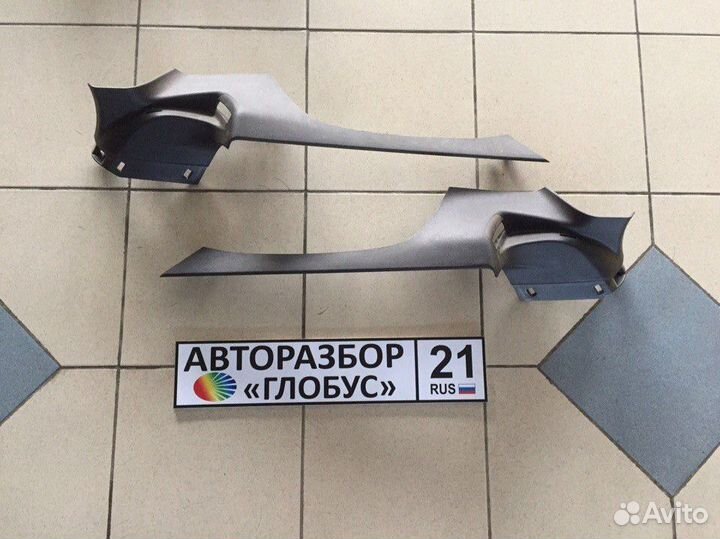 Обшивка стойки пластик ford mondeo 4 мондео 4