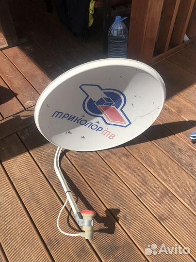 Антенна спутниковая тарелка триколор