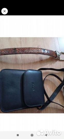 Новые мужские итальянские кожаные перчатки