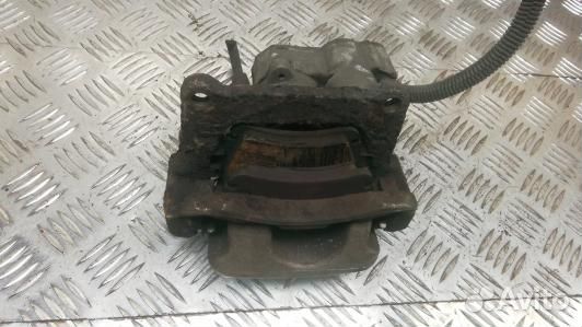 Суппорт тормозной задний левый audi A8 D3 (3NS13MA