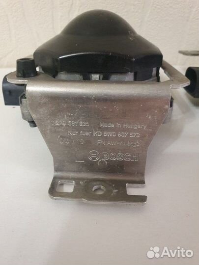 Датчик радарный левый Audi Q7 2015-2021