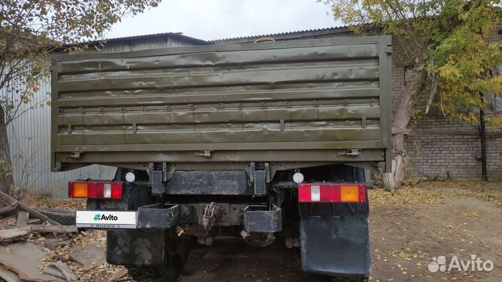 КАМАЗ 4310 с КМУ, 1986