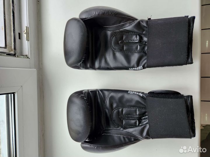 Перчатки боксерске оригинал adidas / boxeur
