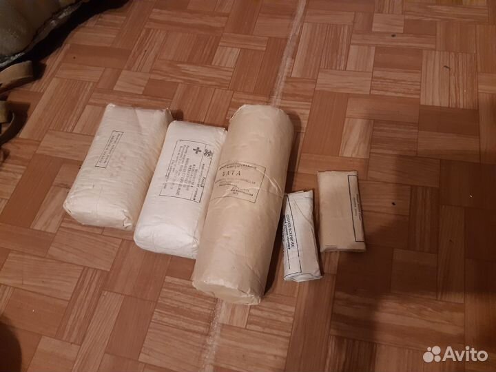 Вата медицинская