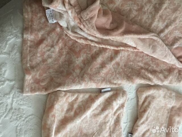 Плед и 2 наволочки