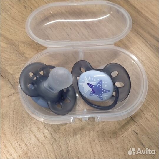 Пустышка Philips Avent ultra soft