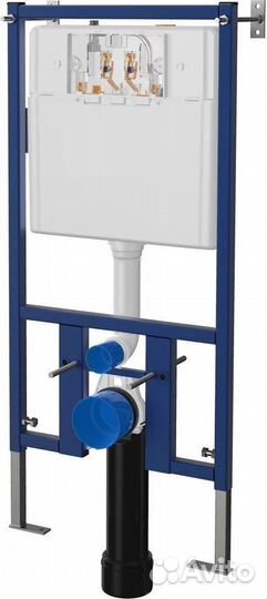 Инсталляция с подвесным унитазом комплект: Loranto