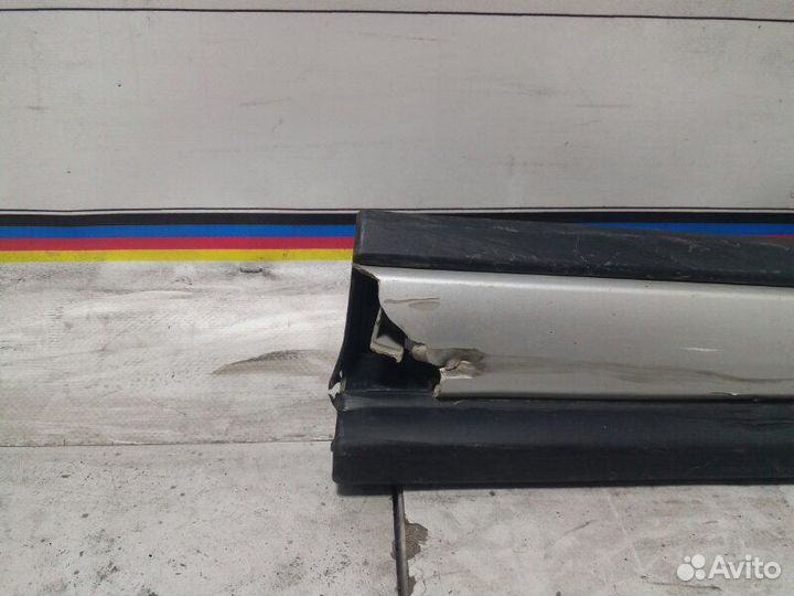 Накладка двери передняя правая Mitsubishi