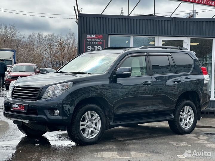 Toyota Land Cruiser Prado 3.0 AT, 2012, 182 380 км