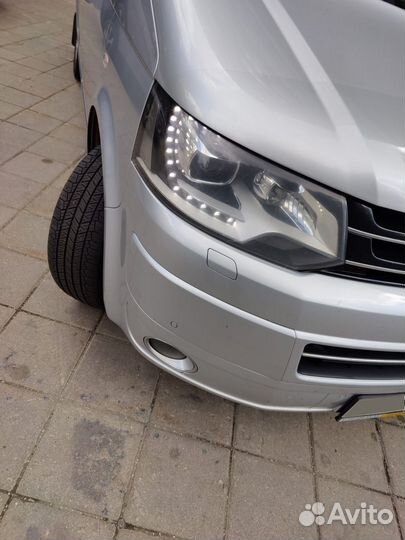 Volkswagen Multivan 2.0 AMT, 2014, 180 000 км