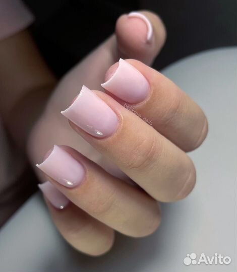 Маникюр с покрытием