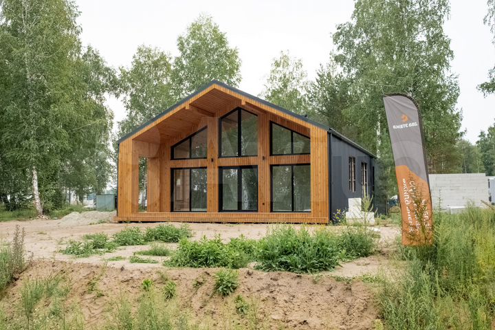 Дом 100 м² на участке 10 сот.