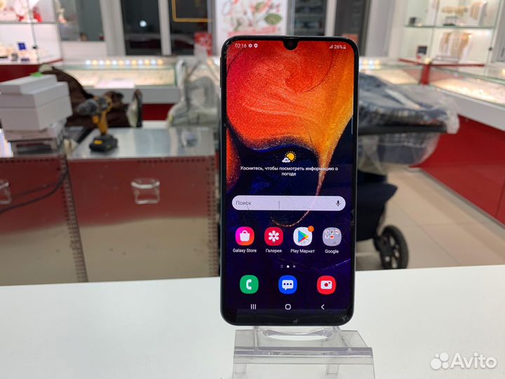 Samsung Galaxy A50, 4/64 ГБ