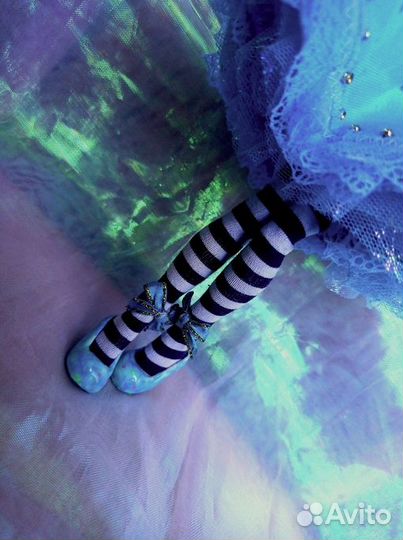 Ooak на базе monster high Мауседес