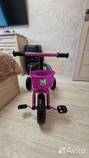 Трехколесный велосипед