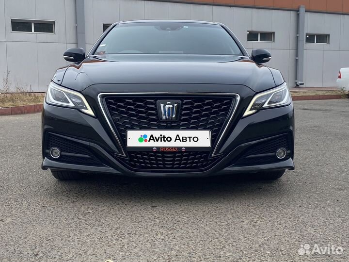 Toyota Crown 3.5 CVT, 2018, 64 000 км
