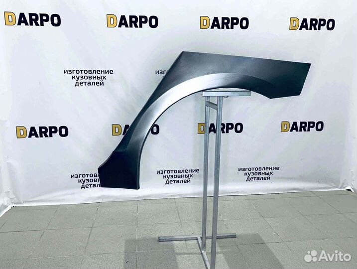 Арки для Volkswagen Jetta 6 (2010–2018)