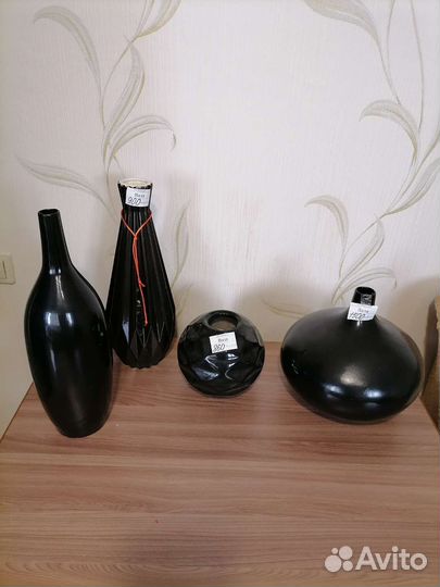 Вазы Керамика и Стекло Новые