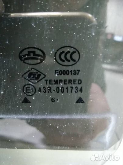 Стекло двери задней левой Great Wall H1 2005-2010