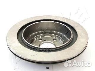 Диск тормозной задний '61-07-705 Ashika