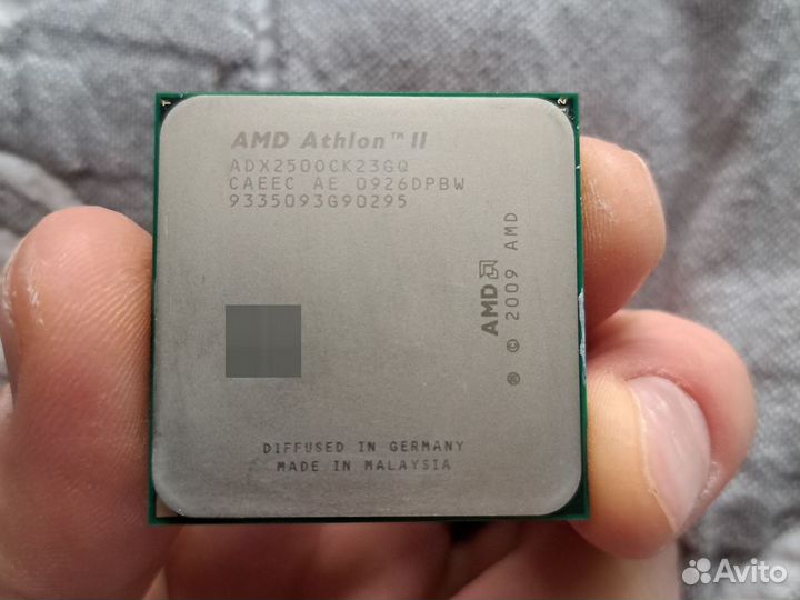 Процессор AMD Athlon II (Атлон 2) +кулер