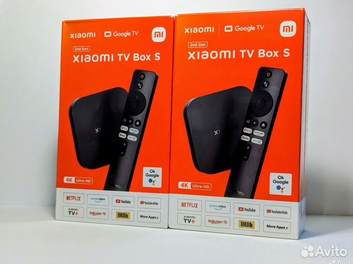 Xiaomi mi TV Box S 2 gen 4k