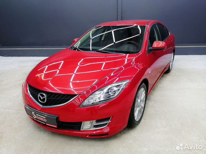 Mazda 6 1.8 МТ, 2007, 309 045 км