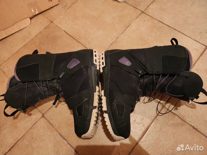 Сноубордические ботинки