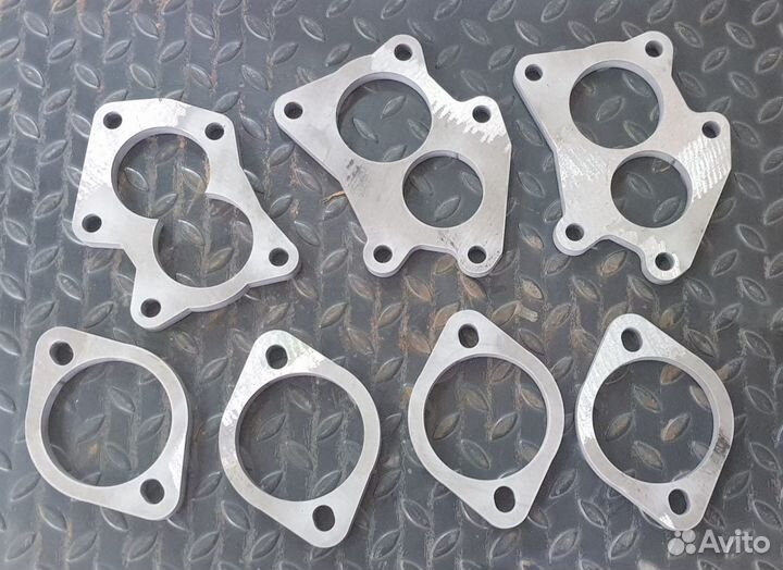 Фланец турбины, даунпайпа, коллектора