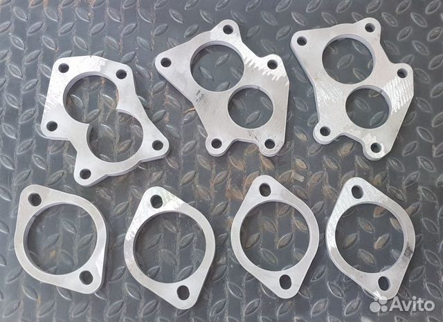 Фланец турбины, даунпайпа, коллектора