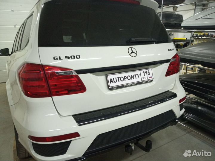 Фаркоп Mercedes Benz GL 500 установка