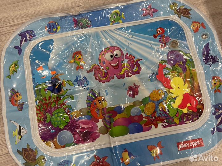 Детский водный коврик