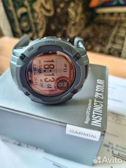 Garmin instinct 2X Solar