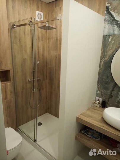 Перегородка стеклянная